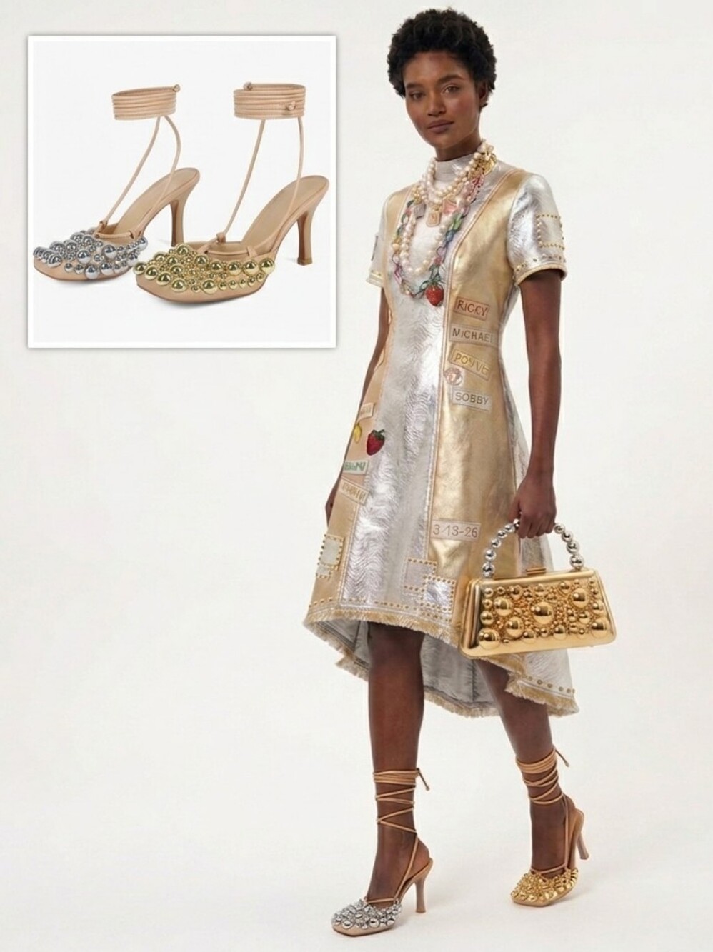 Women’s Embellished Sandals